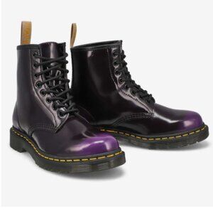 Vegan Purple Dr. Martens